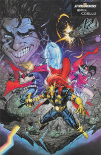 Cover for Beta Ray Bill (Marvel, 2021 series) #1 [Iban Coello 'Stormbreakers']