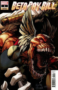 Cover Thumbnail for Beta Ray Bill (Marvel, 2021 series) #1 [Ryan Stegman Cover]