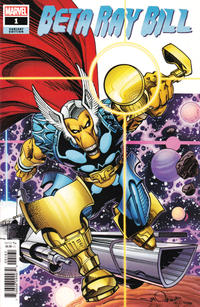 Cover Thumbnail for Beta Ray Bill (Marvel, 2021 series) #1 [Walter Simonson Cover]