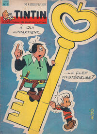 Cover Thumbnail for Le journal de Tintin (Le Lombard, 1946 series) #8/1963