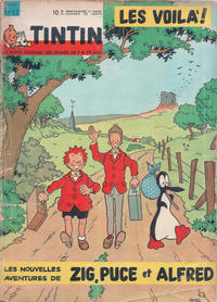 Cover Thumbnail for Le journal de Tintin (Le Lombard, 1946 series) #13/1963