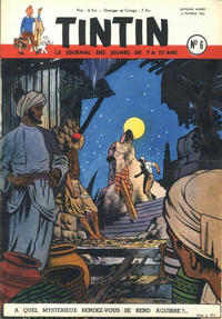 Cover Thumbnail for Le journal de Tintin (Le Lombard, 1946 series) #6/1952