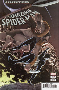 Cover Thumbnail for Amazing Spider-Man (Marvel, 2018 series) #22 (823) [Variant Edition - Aaron Kuder Cover]