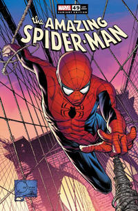 Cover for Amazing Spider-Man (Marvel, 2018 series) #49 (850) [Variant Edition - Joe Quesada Cover]