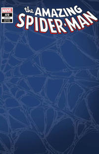 Cover for Amazing Spider-Man (Marvel, 2018 series) #49 (850) [Variant Edition - Web Cover]