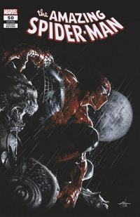 Cover for Amazing Spider-Man (Marvel, 2018 series) #50 (851) [Variant Edition - Comics Illuminati Exclusive - Gabriele Dell'Otto Cover]