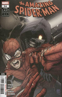 Cover Thumbnail for Amazing Spider-Man (Marvel, 2018 series) #56 (857) [Second Printing]