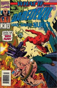 Cover Thumbnail for What If...? (Marvel, 1989 series) #48 [Newsstand]
