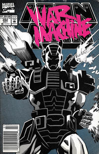 Cover Thumbnail for Iron Man (Marvel, 1968 series) #282 [Newsstand]