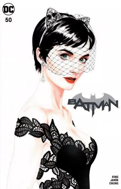 Cover for Batman (DC, 2016 series) #50 [Ssalefish Comics Joshua Middleton Color Cover]