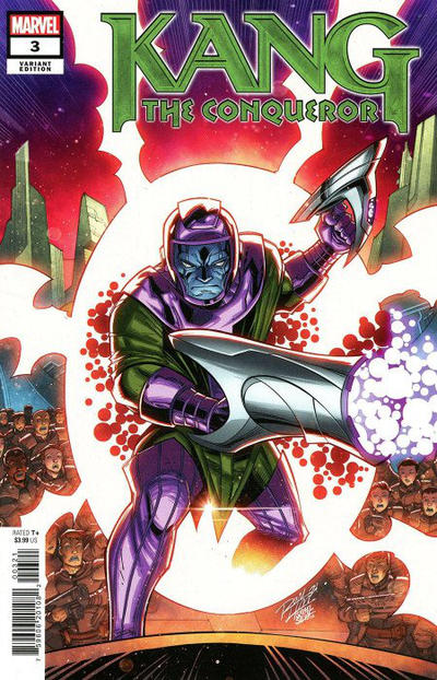 Cover for Kang the Conqueror (Marvel, 2021 series) #3 [Ron Lim]