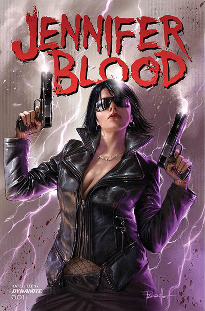 Cover for Jennifer Blood (Dynamite Entertainment, 2021 series) #1 [Cover A Lucio Parrillo]
