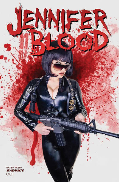 Cover for Jennifer Blood (Dynamite Entertainment, 2021 series) #1 [Cover E Cosplay]