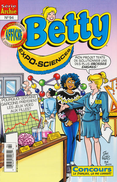 Cover for Betty (Editions Héritage, 1993 series) #94