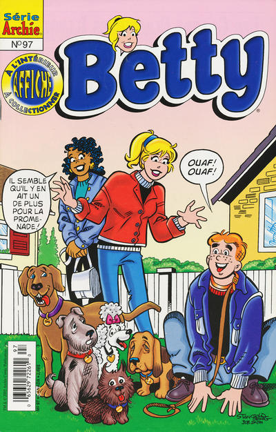 Cover for Betty (Editions Héritage, 1993 series) #97