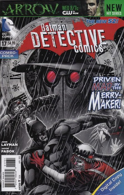 Cover for Detective Comics (DC, 2011 series) #17 [Combo-Pack]