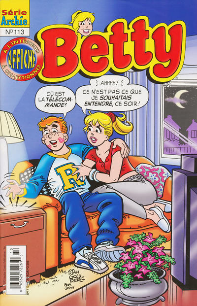 Cover for Betty (Editions Héritage, 1993 series) #113