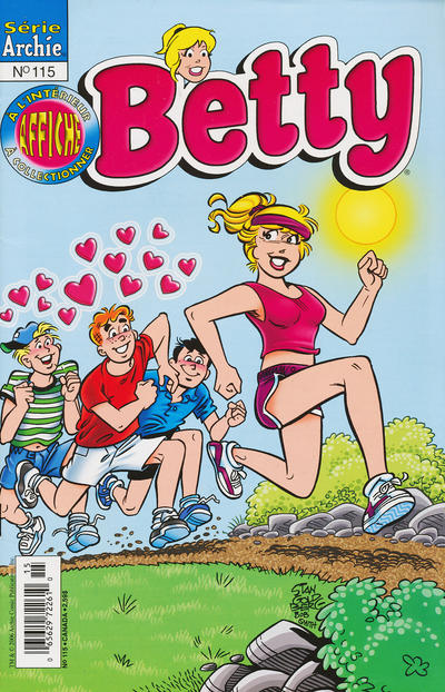 Cover for Betty (Editions Héritage, 1993 series) #115