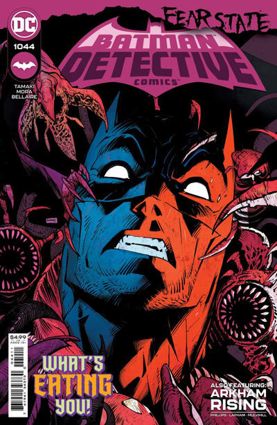 Cover for Detective Comics (DC, 2011 series) #1044 [Dan Mora Cover]