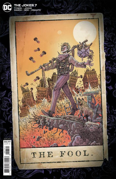 Cover for The Joker (DC, 2021 series) #7 [James Stokoe Variant Cover]