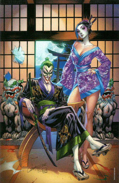 Cover for The Joker (DC, 2021 series) #1 [J. Scott Campbell Virgin Cover]