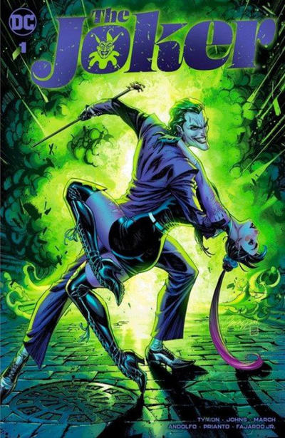 Cover for The Joker (DC, 2021 series) #1 [J. Scott Campbell Trade Dress Cover]