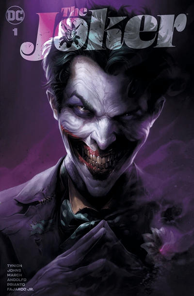 Cover for The Joker (DC, 2021 series) #1 [The 616 Comics Francesco Mattina Trade Dress Cover]