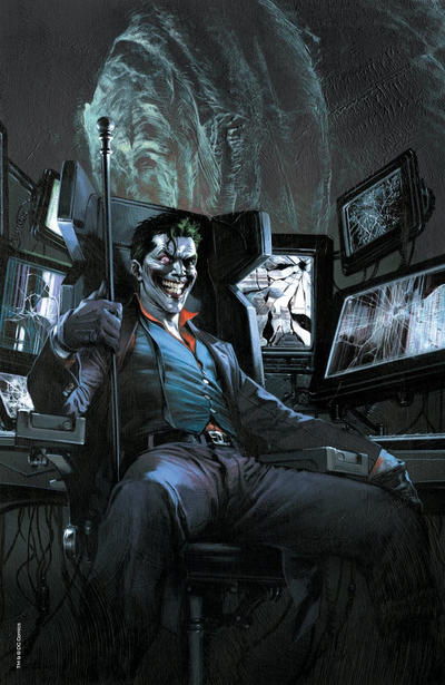 Cover for The Joker (DC, 2021 series) #1 [Frankie’s Comics Gabriele Dell’Otto Virgin Cover]