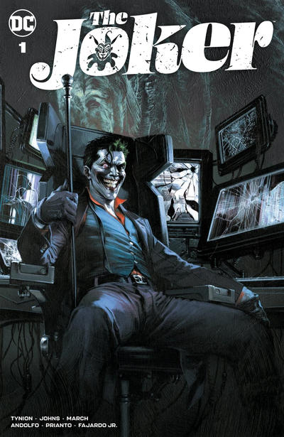Cover for The Joker (DC, 2021 series) #1 [Frankie’s Comics Gabriele Dell’Otto Trade Dress Cover]