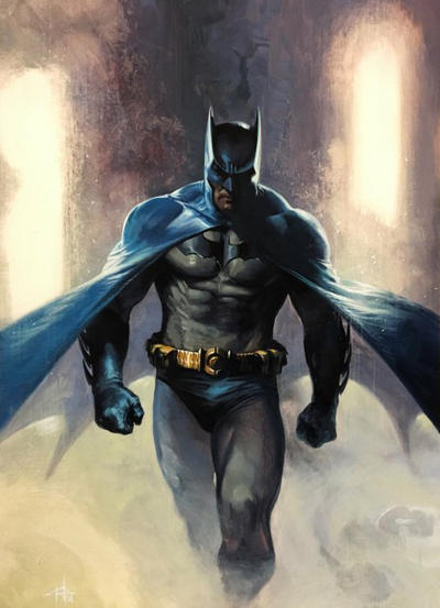 Cover for Detective Comics (DC, 2011 series) #1000 [Bulletproof Comics Exclusive Gabriele Dell'Otto Convention Edition Virgin Cover]