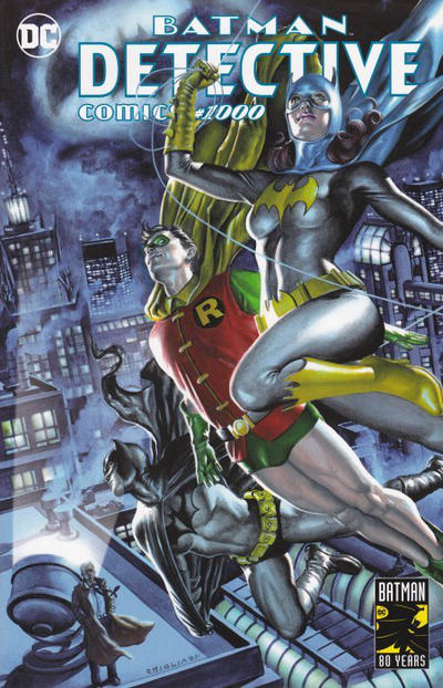 Cover for Detective Comics (DC, 2011 series) #1000 [Buy Me Toys Exclusive Rodolfo Migliari Color Trade Dress Cover]