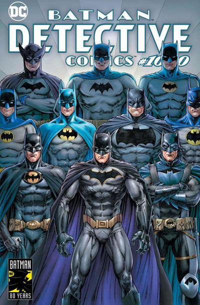 Cover for Detective Comics (DC, 2011 series) #1000 [Kings Comics Exclusive Nicola Scott Cover]