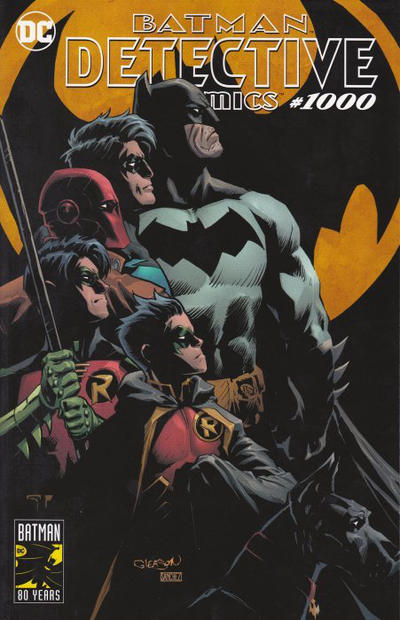 Cover for Detective Comics (DC, 2011 series) #1000 [Newbury Comics Exclusive Patrick Gleason Color Cover]