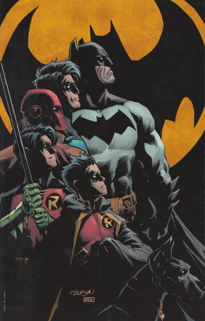 Cover for Detective Comics (DC, 2011 series) #1000 [Newbury Comics Exclusive Patrick Gleason Color Virgin Cover]