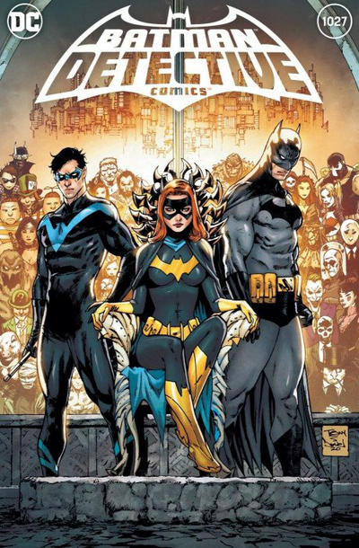 Cover for Detective Comics (DC, 2011 series) #1027 [Torpedo Comics Tony S. Daniel Trade Dress Variant Cover]