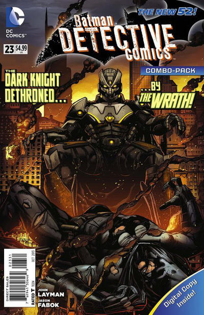 Cover for Detective Comics (DC, 2011 series) #23 [Combo-Pack]