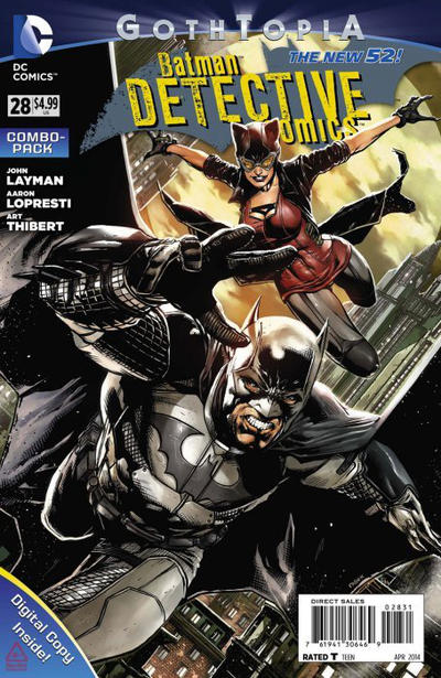 Cover for Detective Comics (DC, 2011 series) #28 [Combo-Pack]