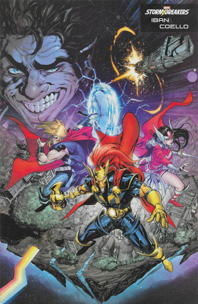 Cover for Beta Ray Bill (Marvel, 2021 series) #1 [Second Printing - Daniel Warren Johnson]