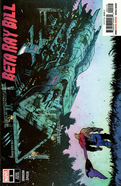 Cover for Beta Ray Bill (Marvel, 2021 series) #1 [Ryan Stegman Cover]