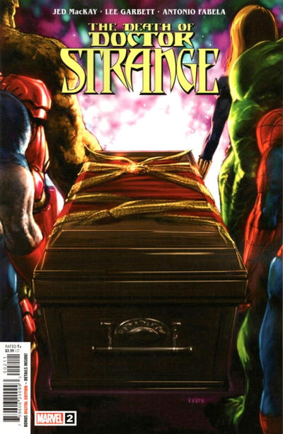 Cover for Death of Doctor Strange (Marvel, 2021 series) #2