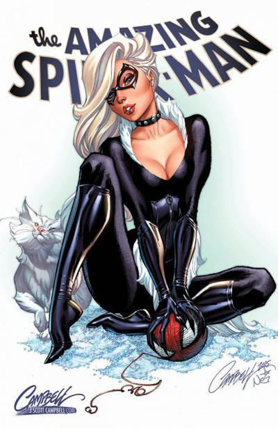 Cover for Amazing Spider-Man (Marvel, 2018 series) #14 (815) [Variant Edition - JScottCampbell.com Exclusive - Cover C]