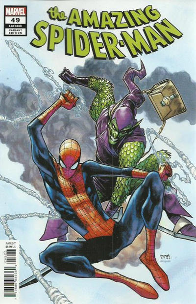 Cover for Amazing Spider-Man (Marvel, 2018 series) #49 (850) [Variant Edition - Humberto Ramos Cover]