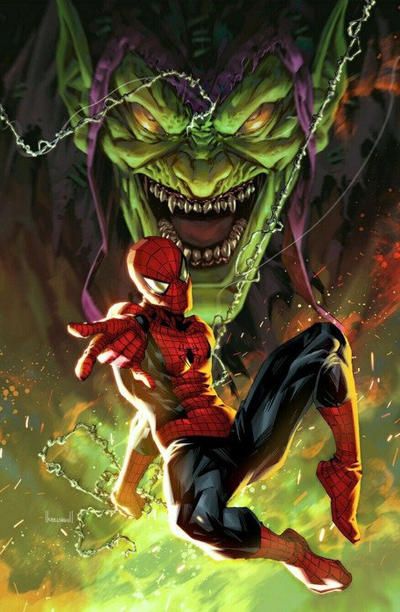 Cover for Amazing Spider-Man (Marvel, 2018 series) #49 (850) [Variant Edition - Comics Illuminati Exclusive - Kael Ngu Virgin Cover]