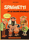 Cover for Jeune Europe [Collection Jeune Europe] (Le Lombard, 1960 series) #11 - Spaghetti et le talon d’Achille