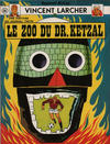 Cover for Jeune Europe [Collection Jeune Europe] (Le Lombard, 1960 series) #84 - Vincent Larcher - Le zoo du Dr. Ketzal