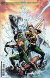 Cover Thumbnail for Aquaman / Green Arrow - Deep Target (2021 series) #1 [Ivan Reis & Joe Prado Cardstock Variant Cover]