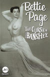 Cover Thumbnail for Bettie Page and the Curse of the Banshee (2021 series) #5 [Black Bag Cover]