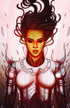 Cover Thumbnail for Shadowman (2021 series) #4 [Kowabunga Comics - Virgin Cover - Jenny Frison]