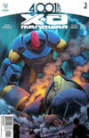 Cover Thumbnail for 4001 A.D.: X-O Manowar (2016 series) #1 [Second Printing]
