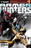 Cover for Armor Hunters (Valiant Entertainment, 2014 series) #2 [Second Printing]